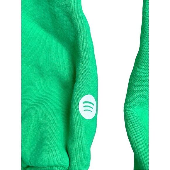 Madhappy x Spotify Today’s Top Hits Heritage Hoodie Unisex Green Size XL - Picture 3 of 9